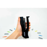 BAZIC Stand-Up Standard (26/6) Full Strip Stapler w/ 500 Ct. Staples, pack of 12