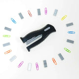 BAZIC Stand-Up Standard (26/6) Full Strip Stapler w/ 500 Ct. Staples, pack of 12