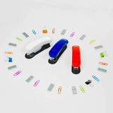 BAZIC Two Tone Standard (26/6) Stapler, pack of 24