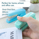 BAZIC Pastel Color Standard (26/6) Stapler, pack of 24