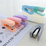 BAZIC Pastel Color Standard (26/6) Stapler, pack of 24