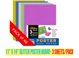 BAZIC 11" X 14" Poster Board- pack of 48