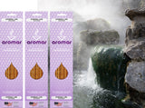 Aromar Hand-Dipped Incense Sticks – Made in USA, Multi-Scent Options, Available in 1, 3, or 6 Packs