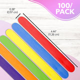 BAZIC Colored Craft Stick (100/Pack), pack of 24