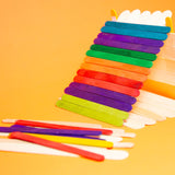 BAZIC Colored Craft Stick (100/Pack), pack of 24