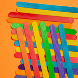 BAZIC Colored Craft Stick (100/Pack), pack of 24