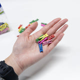 BAZIC Mini Colored Clothes Pin (50/Pack), pack of 24