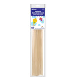 BAZIC 3/16" x 12" Round Natural Wooden Dowel (20/Bag), pack of 24