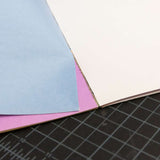 BAZIC Construction Paper Pad, assorted colors - pack of 48