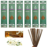 Aromar Hand-Dipped Incense Sticks – Made in USA, Multi-Scent Options, Available in 1, 3, or 6 Packs