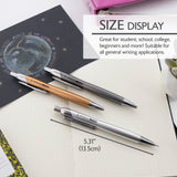 BAZIC Crystal 0.7 mm Mechanical Pencil (3/Pack), pack of 24