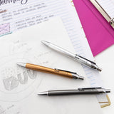 BAZIC Crystal 0.7 mm Mechanical Pencil (3/Pack), pack of 24