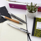 BAZIC Crystal 0.7 mm Mechanical Pencil (3/Pack), pack of 24