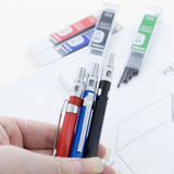 BAZIC 2.0 mm Drawing & Sketching Mechanical Pencil w/ Ceramic High-Quality HB 2B 4B 6B Lead, pack of 12