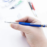 BAZIC 2.0 mm Drawing & Sketching Mechanical Pencil w/ Ceramic High-Quality HB 2B 4B 6B Lead, pack of 12