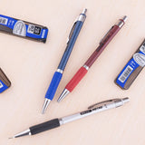 BAZIC Metro 0.7 mm Mechanical Pencil w/ Ceramics High-Quality Lead, pack of 24