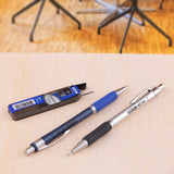 BAZIC Metro 0.7 mm Mechanical Pencil w/ Ceramics High-Quality Lead, pack of 24