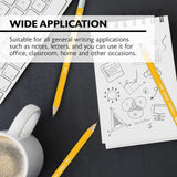 BAZIC #2 The First Jumbo Premium Yellow Pencil (4/Pack), pack of 24