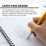 BAZIC #2 The First Jumbo Premium Yellow Pencil (4/Pack), pack of 24