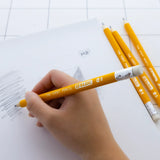 BAZIC #2 The First Jumbo Premium Yellow Pencil (12/Pack), pack of 12