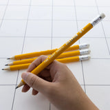 BAZIC #2 The First Jumbo Premium Yellow Pencil (12/Pack), pack of 12