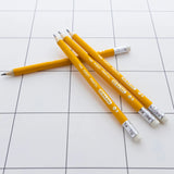 BAZIC #2 The First Jumbo Premium Yellow Pencil (12/Pack), pack of 12