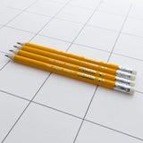 BAZIC #2 The First Jumbo Premium Yellow Pencil (12/Pack), pack of 12