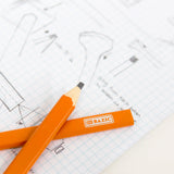 BAZIC Carpenter's Pencil (5/Pack), pack of 24