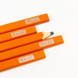 BAZIC Carpenter's Pencil (5/Pack), pack of 24