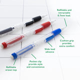 BAZIC Crown 0.7 mm Mechanical Pencil (3/Pack), pack of 24