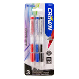 BAZIC Crown 0.7 mm Mechanical Pencil (3/Pack), pack of 24