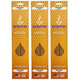Aromar Hand-Dipped Incense Sticks – Made in USA, Multi-Scent Options, Available in 1, 3, or 6 Packs