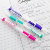 BAZIC Crown Dazzle 0.5 mm Mechanical Pencil (3/Pack), pack of 24