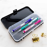 BAZIC Crown Dazzle 0.5 mm Mechanical Pencil (3/Pack), pack of 24