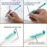 BAZIC Crown Dazzle 0.5 mm Mechanical Pencil (3/Pack), pack of 24