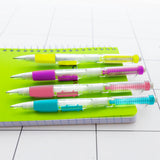 BAZIC Crown 0.7 mm Mechanical Pencil w/ Ceramics High-Quality Lead, pack of 24