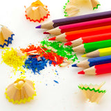 BAZIC 8 Neon Colored Pencils, pack of 24