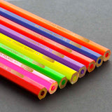 BAZIC 8 Neon Colored Pencils, pack of 24