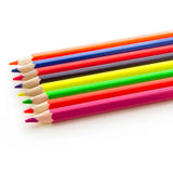 BAZIC 8 Neon Colored Pencils, pack of 24