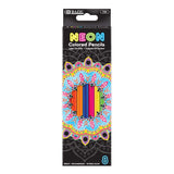 BAZIC 8 Neon Colored Pencils, pack of 24