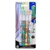 BAZIC Sports Multi-Point Pencil (8/Pack), pack of 24