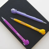 BAZIC Spinner Top Eraser 0.5 mm  Mechanical Pencil (3/Pack), pack of 24