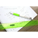 BAZIC Prism 0.7 mm Mechanical Pencil w/ Ceramic High-Quality Lead, pack of 24