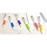 BAZIC Prism 0.7 mm Mechanical Pencil w/ Ceramic High-Quality Lead, pack of 24