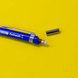 BAZIC Tritech 0.7 mm Mechanical Pencil w/ Ceramics High-Quality Lead, pack of 24