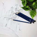 BAZIC Drawing & Sketching Pencil Set (6 Assortment), pack of 24