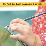 BAZIC Drawing & Sketching Pencil Set (6 Assortment), pack of 24