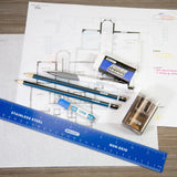 BAZIC Drawing Sketching Pencil Set, for Adults Artists (12/Pack), 24-Pack