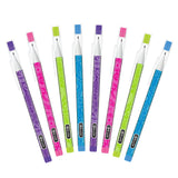 BAZIC Paisley Multi-Point Pencil (8/Pack), pack of 24