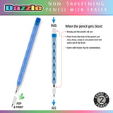 BAZIC Dazzle Multi-Point Pencil (8/Pack), pack of 24